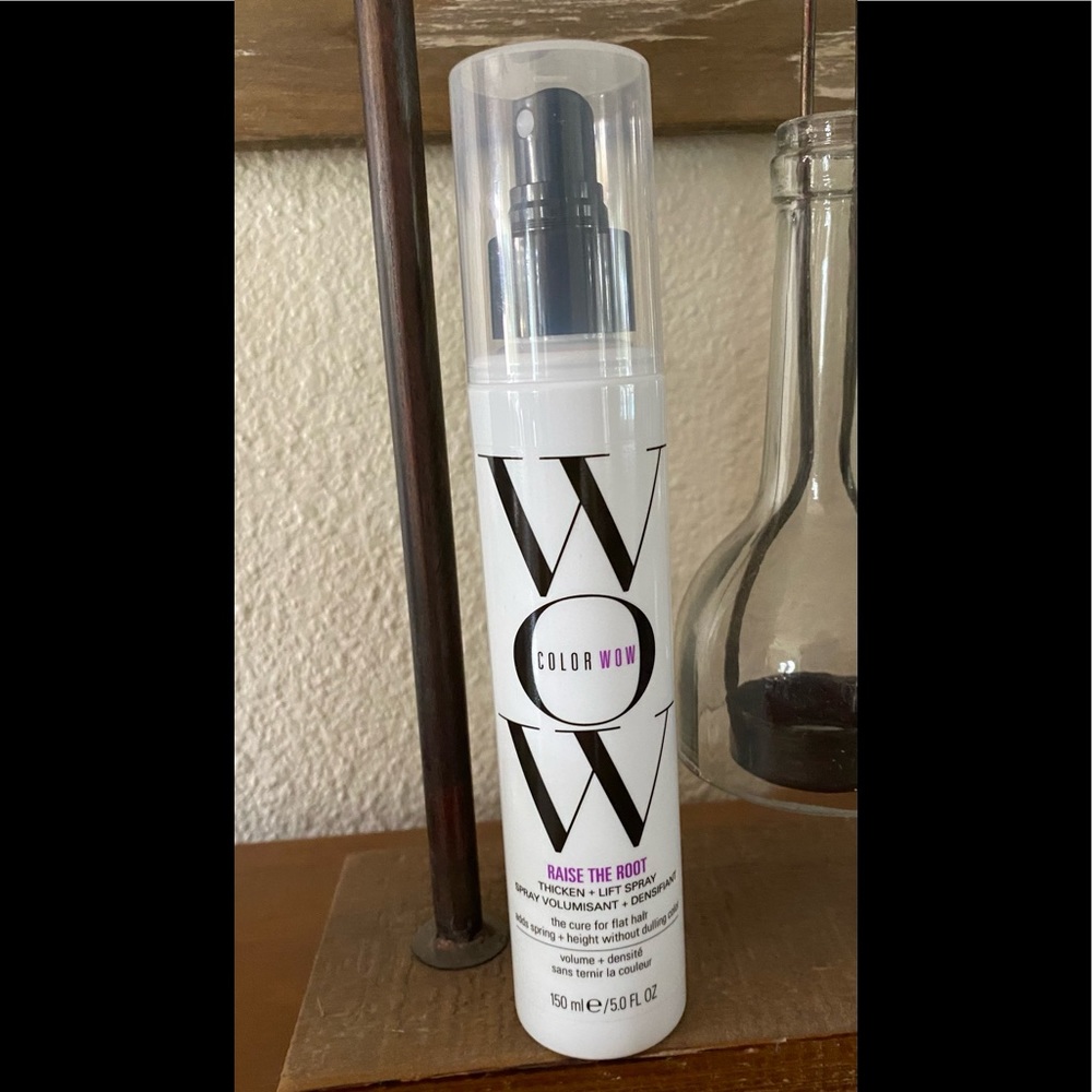 Wow. Raise the root!